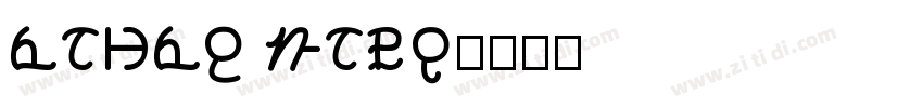 hachi maru字体转换